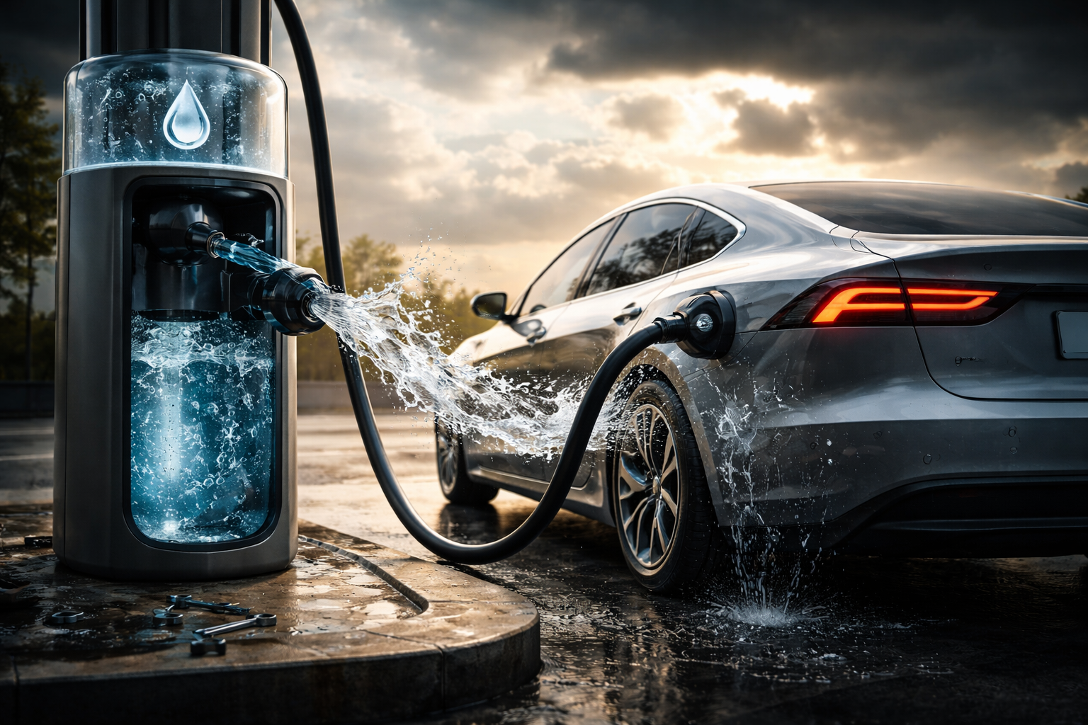 Can a Car Run on Water? The Science, the Scams and Real Savings