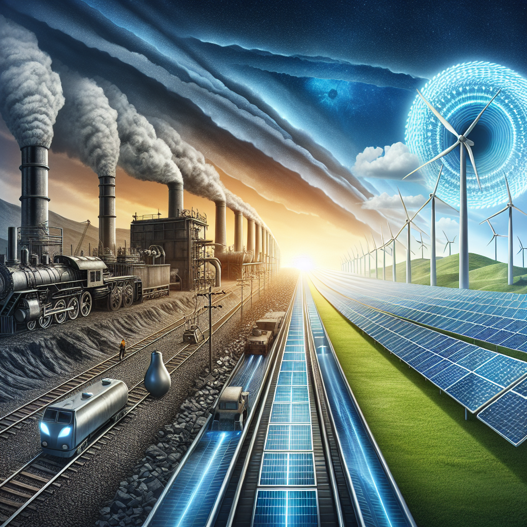 Advancing Energy: Modernizing Gas Turbines for a Renewable Future