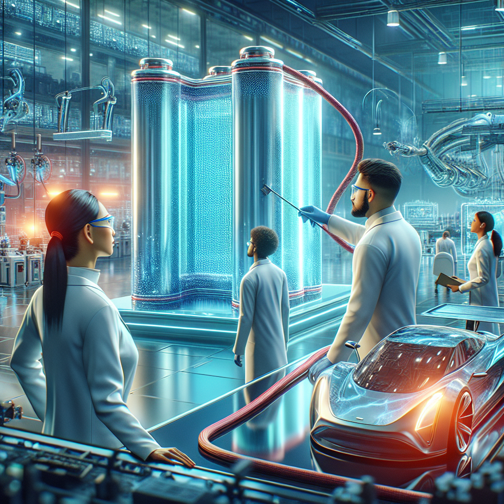 AI Innovation Revitalizing Electric Vehicle Battery Technology