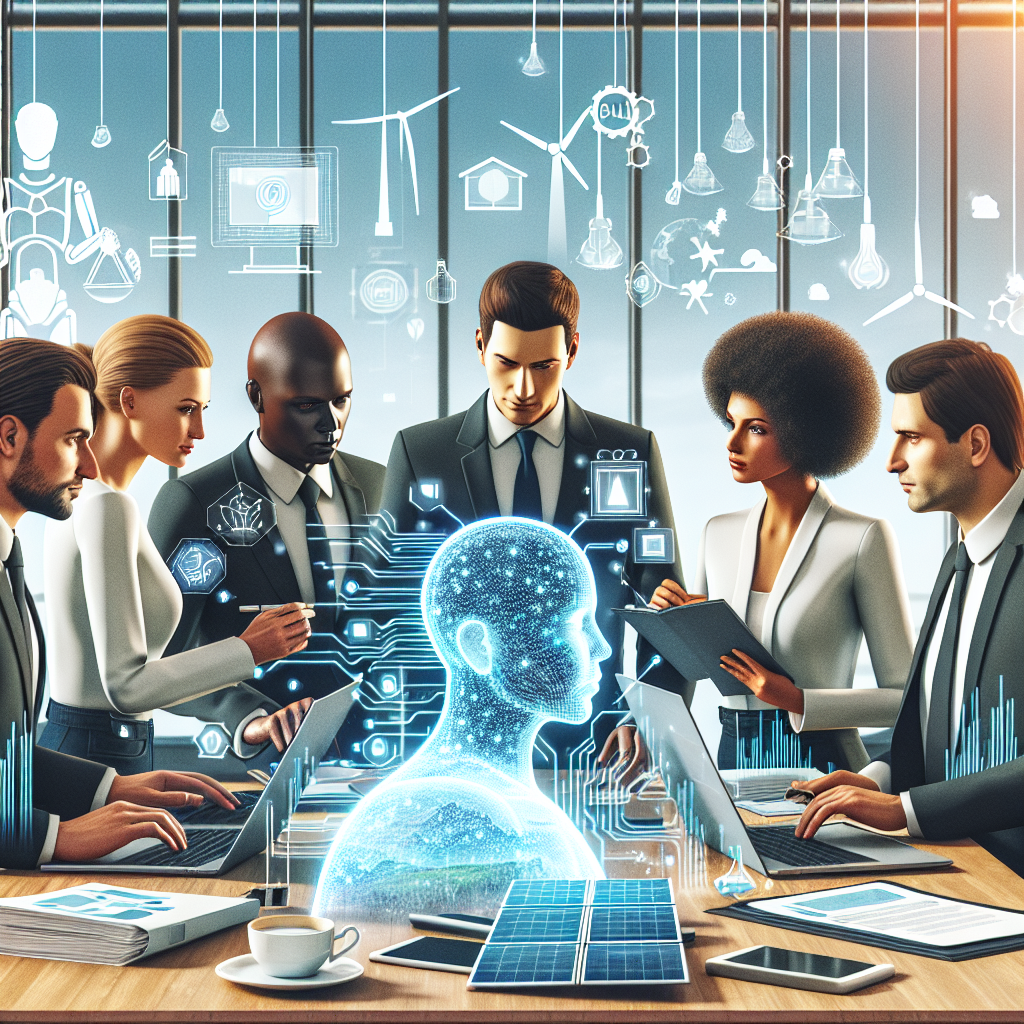 Aligning AI and Renewable Energy Policies to Cut Through Bureaucratic Red Tape – Experts