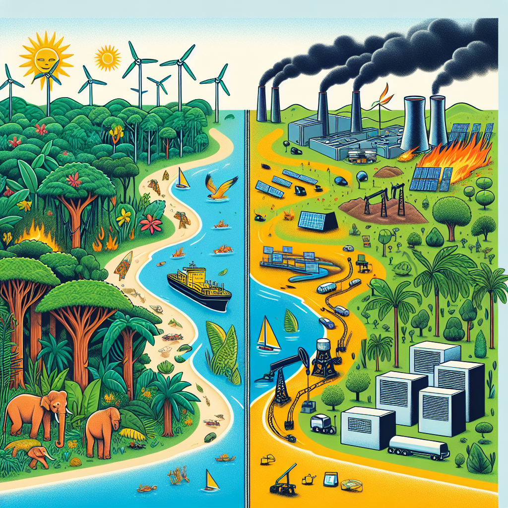 Brazil's Conflicting Approach to Climate Action and Fossil Fuel Development