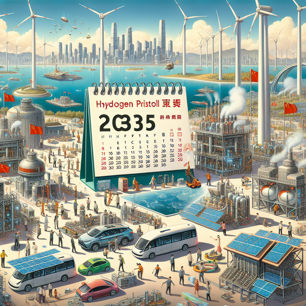 China Unveils Hydrogen Pilot Projects to Accelerate Production and Adoption by 2035