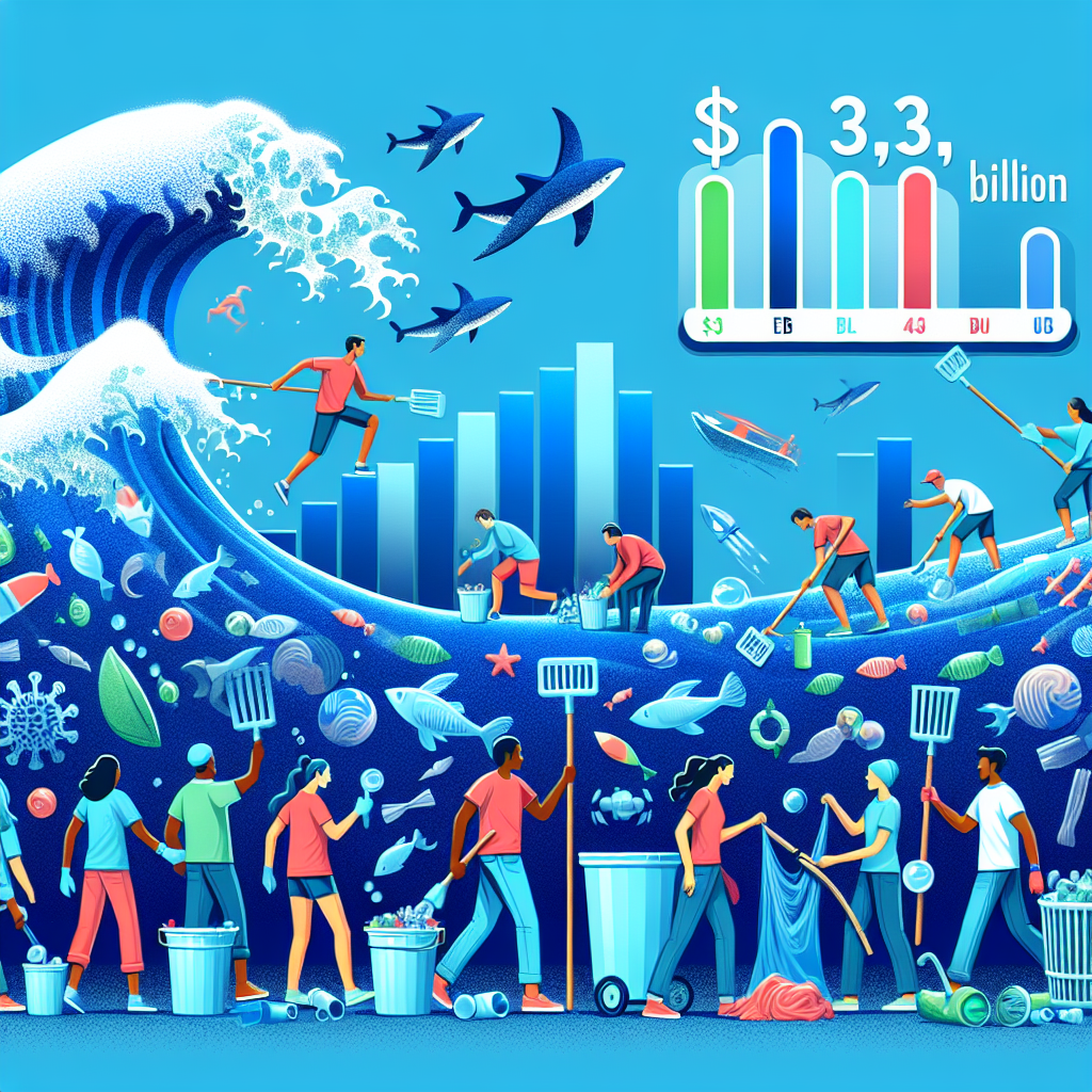 Clean Oceans Initiative 2.0 Aims to Raise $3.4 Billion to Fight Ocean Plastic Pollution