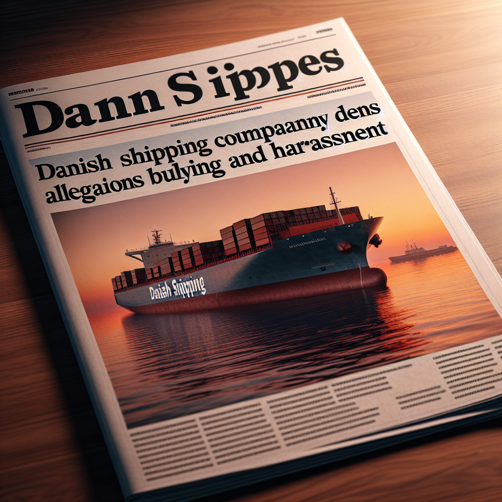 Danish Shipping Company Denies Allegations of Bullying and Harassment