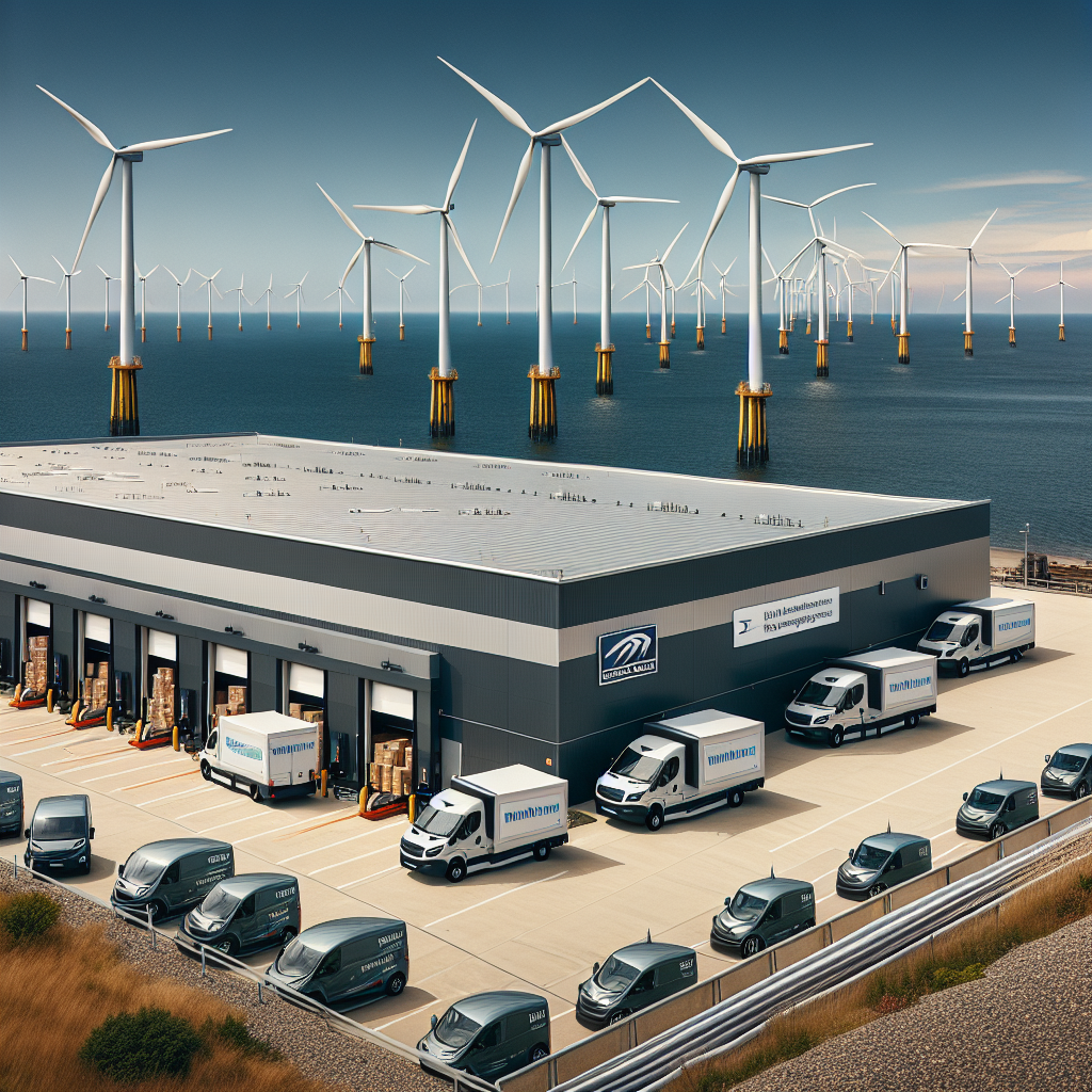 DHL to Be Powered by German Offshore Wind Farm