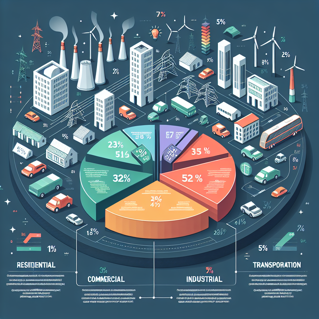 Energy Use by Sector