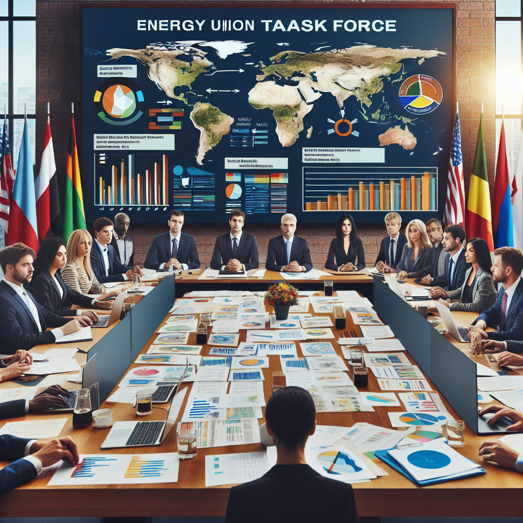 European Commission Establishes Energy Union Task Force to Strengthen EU Energy Strategy