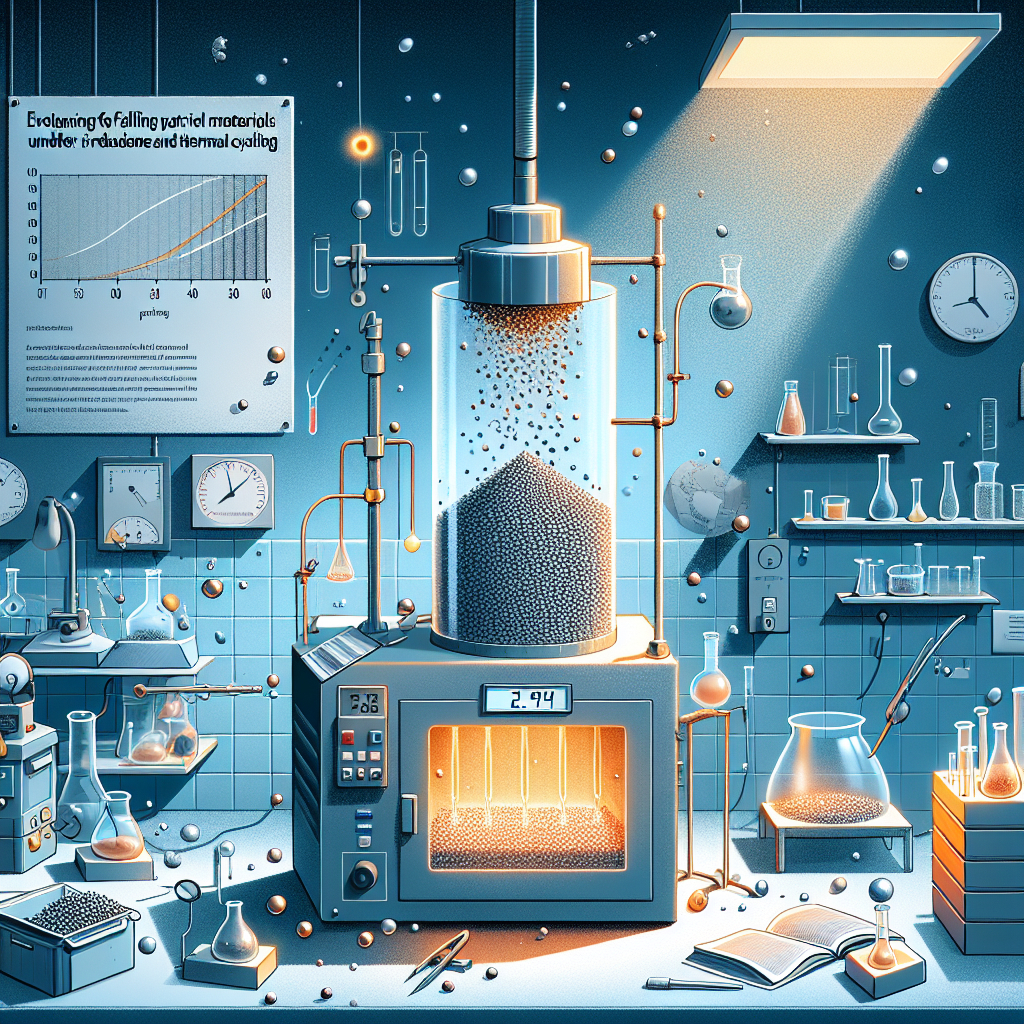 Evaluation of Particle Materials for Falling Particle Receivers Under Irradiance and Thermal Cycling – Published in Journal of Solar Energy Engineering