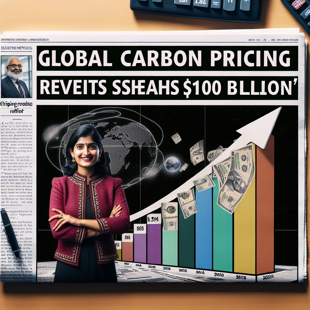 Global Carbon Pricing Revenues Surpass $100 Billion in 2024 for Government Budgets