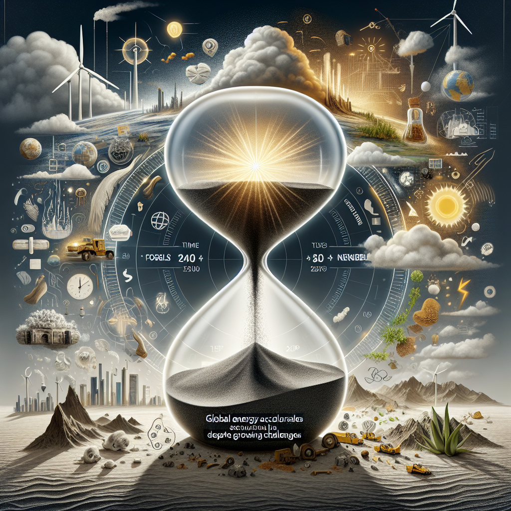 Global Energy Shift Accelerates Despite Growing Challenges: WEF Report