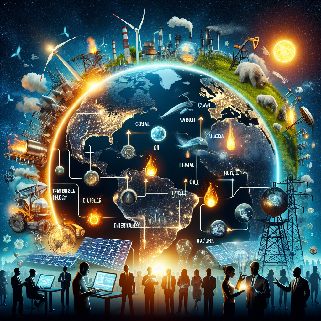 The Changing Landscape of Global Energy