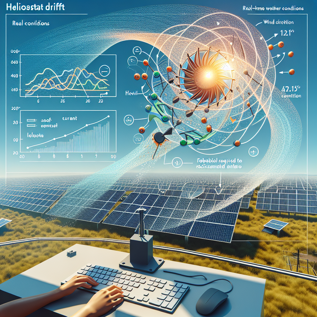 Heliostat Drift Prediction Model for Enhanced Position Control in Solar Energy Fields