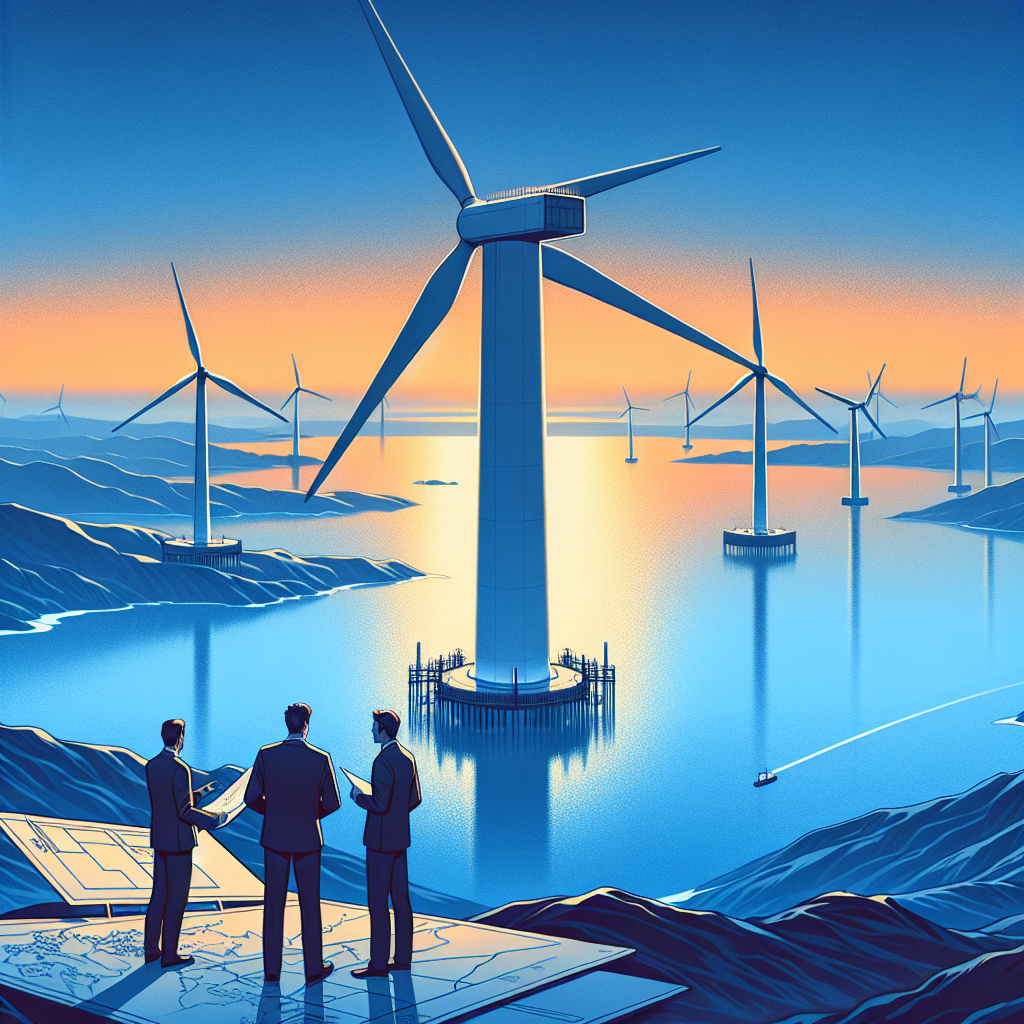 Japanese Consortium Targets 18MW Mingyang Turbine for Brazil’s First Floating Offshore Wind Project