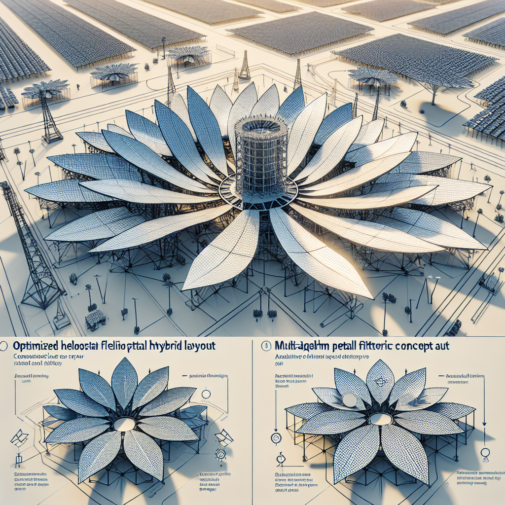 Optimized Heliostat Field Design for Deformable Petal Hybrid Layout in CSP Using Multi-Algorithm Filtering
