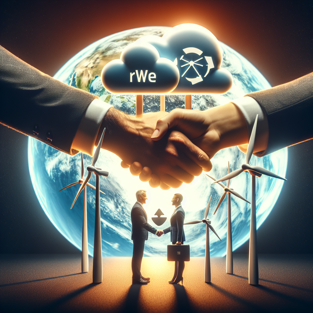 RWE Partners with Amazon Web Services on Renewable Energy Agreement
