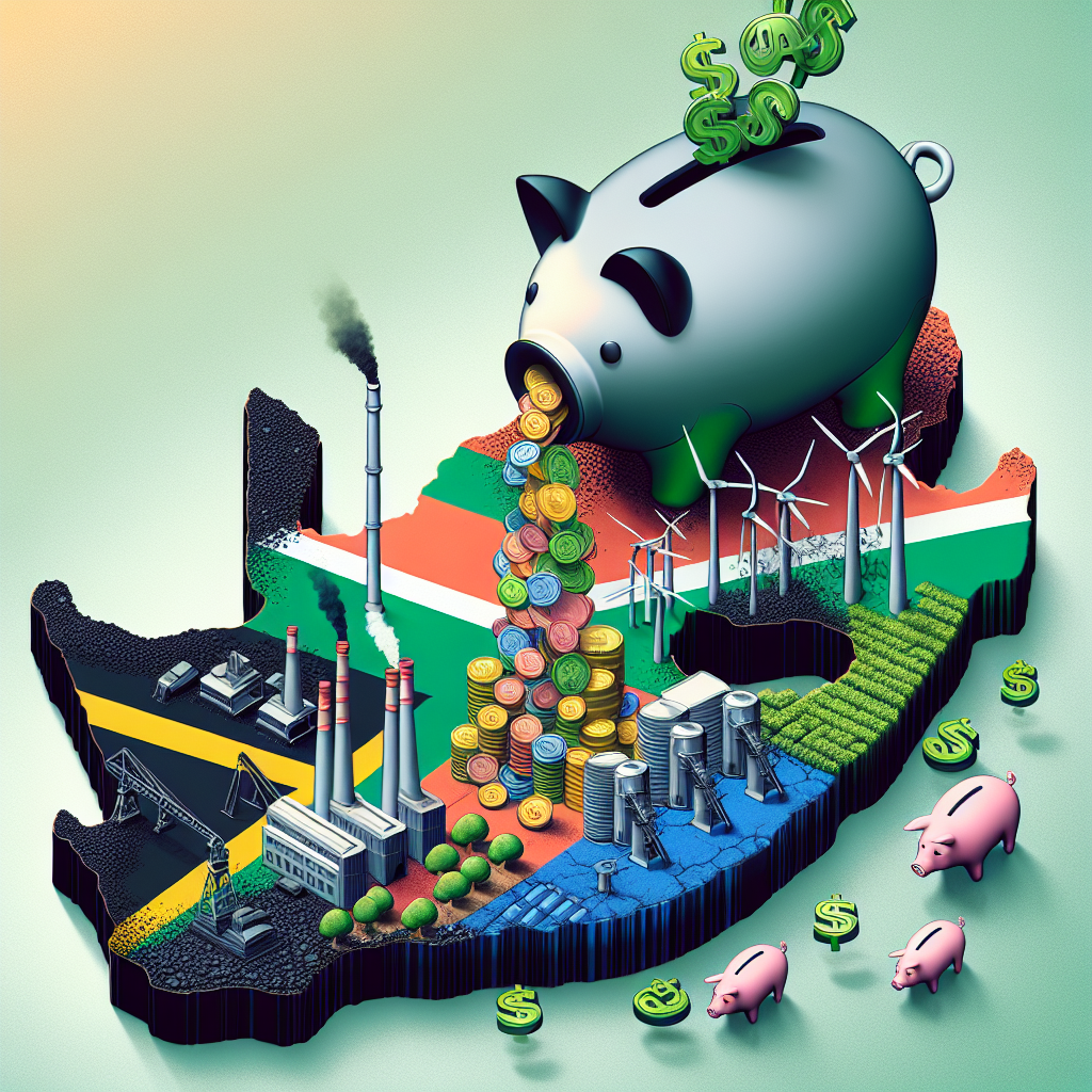 South Africa Receives $2.2 Billion to Support Coal Transition Efforts