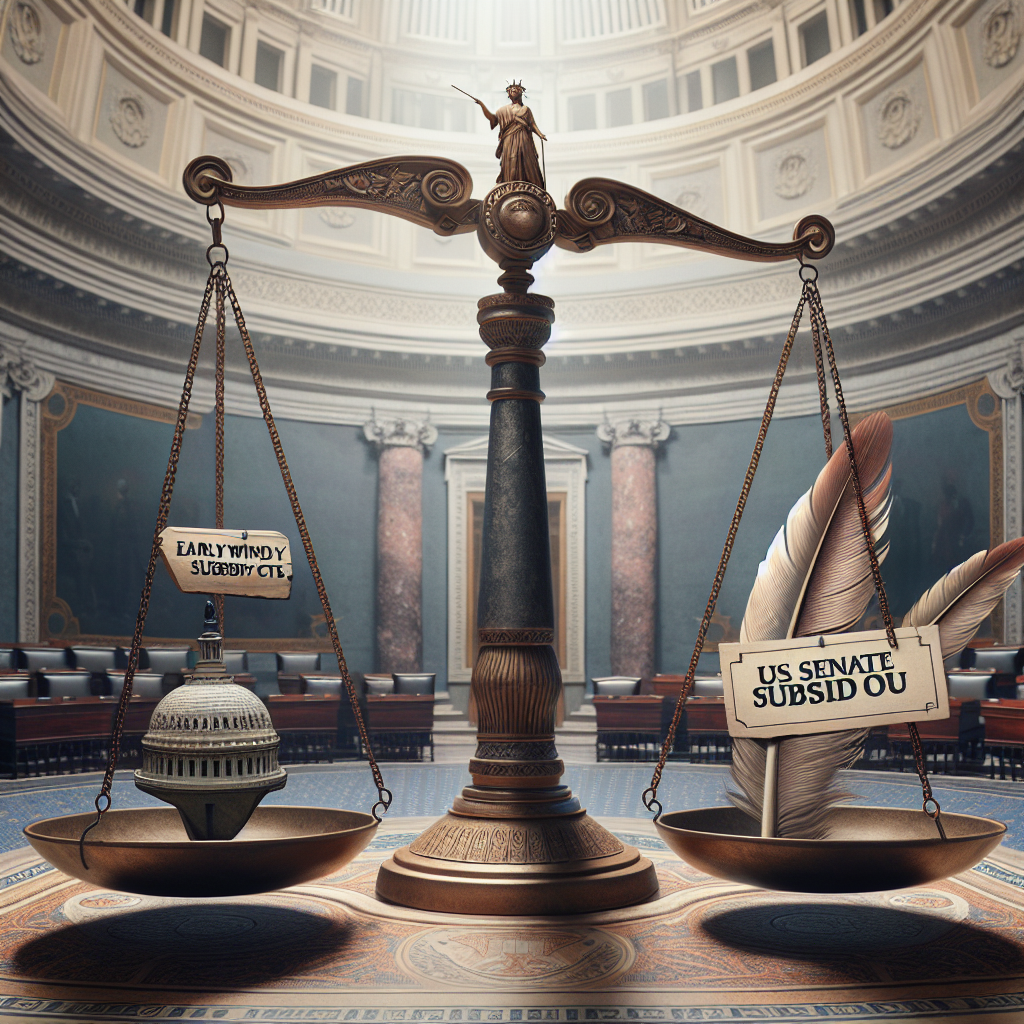 US Senate Push for Early Wind Subsidy Cuts Marks Significant Setback