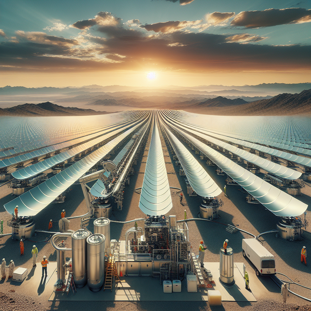 World’s First High-Altitude Trough CSP Plant Starts Operations in Tibet