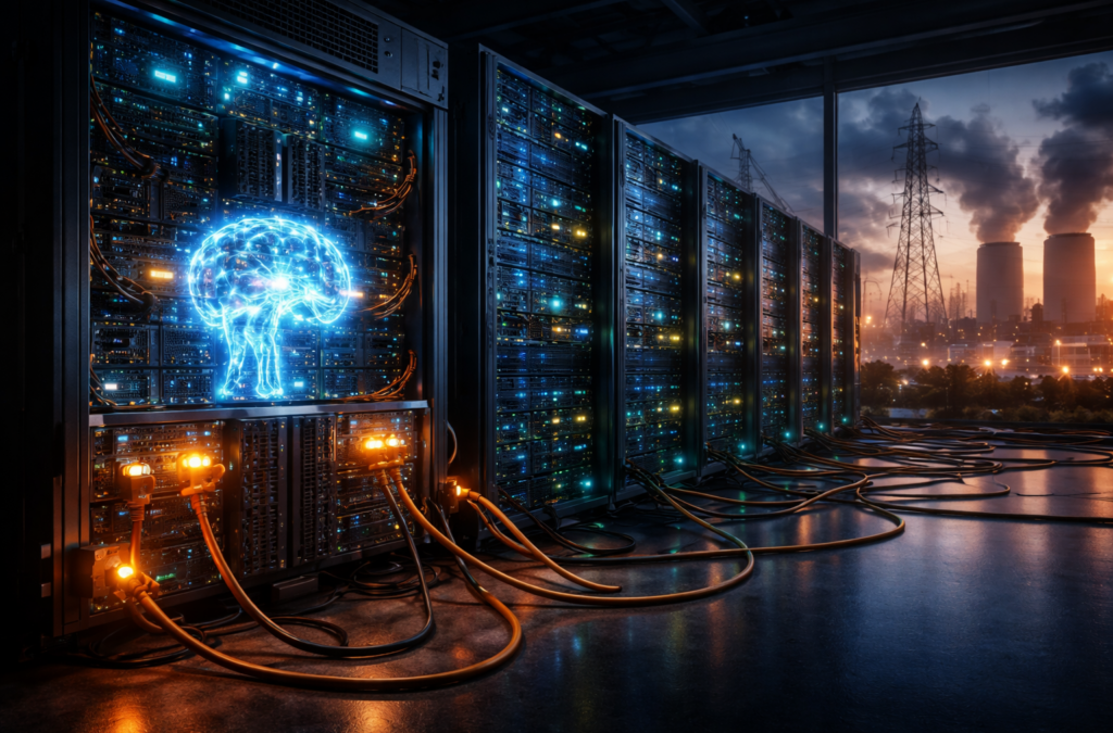 AI Data Centers and Your Electric Bill: What’s Really Happening
