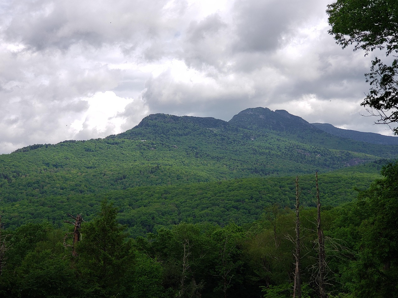 Blue, ridge, mountains, north, carolina, outdoors, scenic, landscape, nature, view