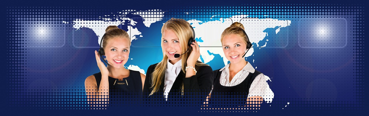 Call center, headset, woman, service, consulting, information, conversation, continents, global, international, headphones, phone, help, call, corporate, booking, make a phone call, pc, call center, c