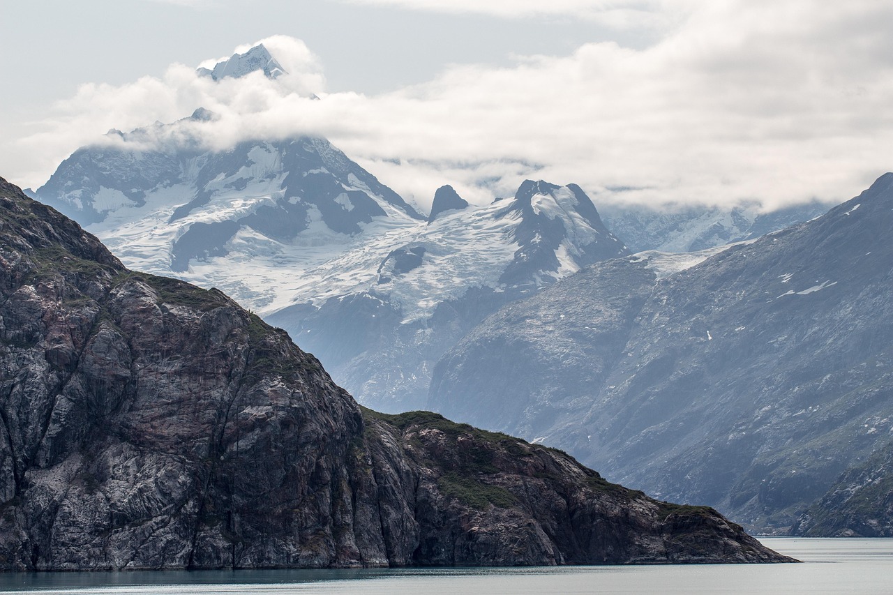 Mountain, peak, glacier, alaska, landscape, scenery, nature, summit, sky, scenic, snow, outdoor, adventure, rock, cliff, alaska, alaska, alaska, alaska, alaska