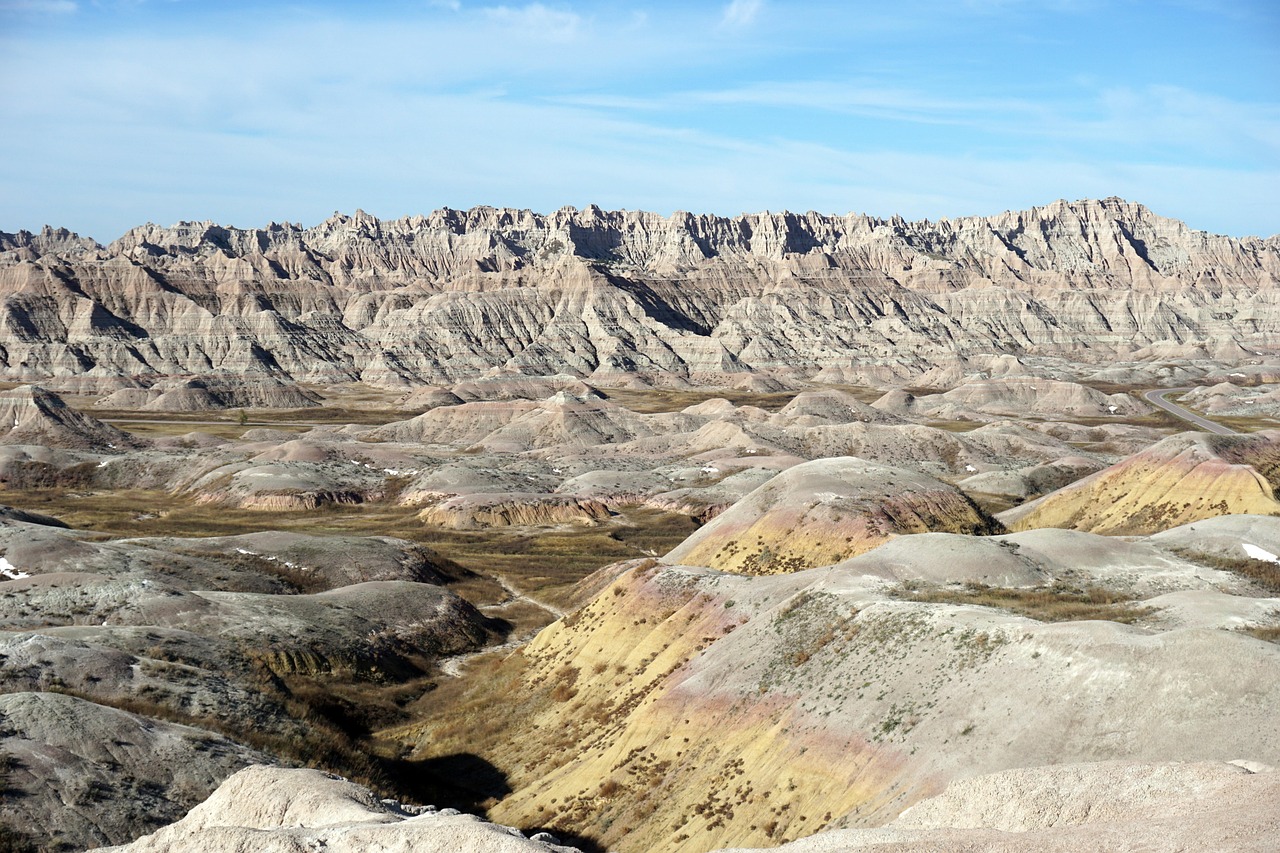 Badlands, badlands national park, south dakota, landscape, usa, nature, america, scenic