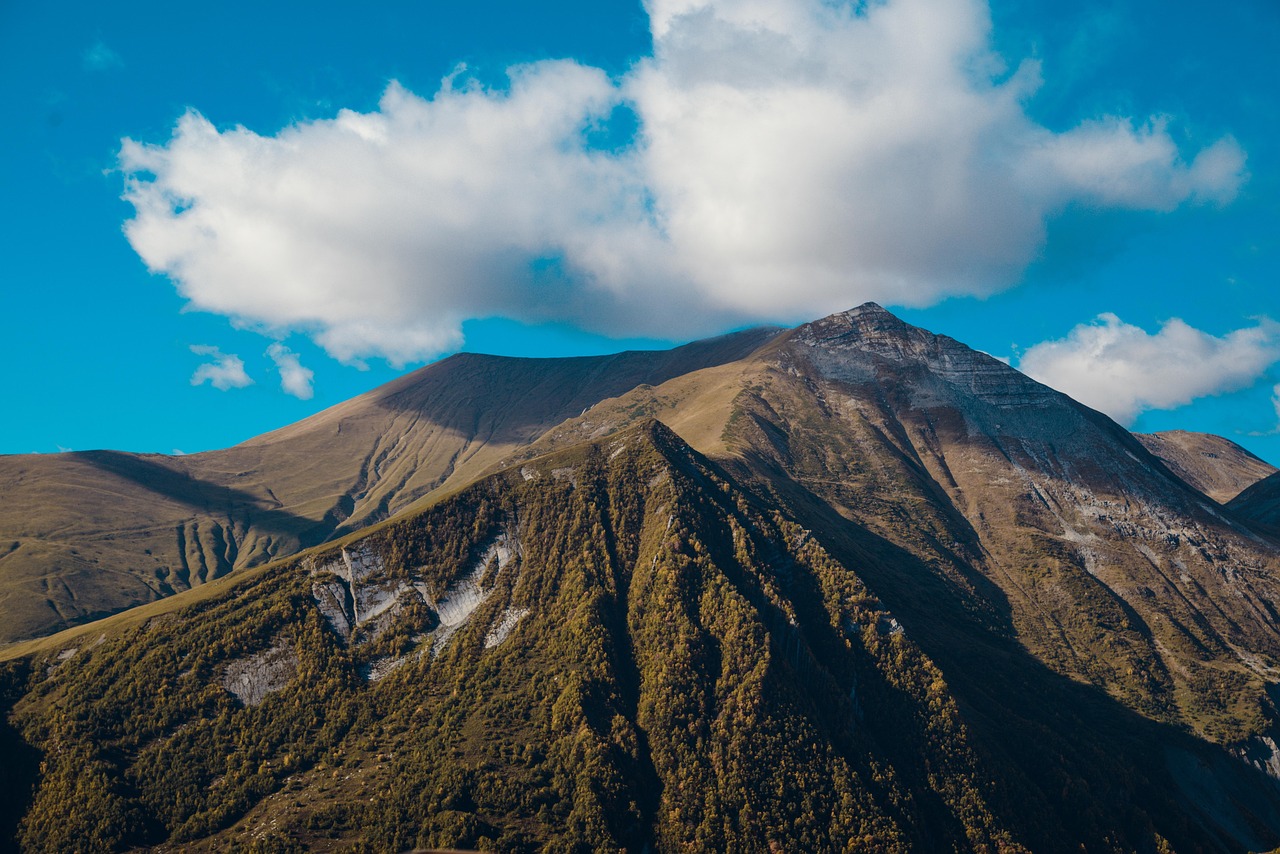 Mountains, peak, landscape, summit, mountain pass, mountain range, scenic, clouds, nature, georgia, mountains, georgia, georgia, georgia, georgia, georgia