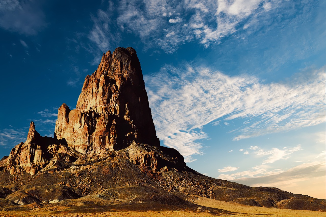 Mountain, desert, landscape, nature, arizona, steep, cliff, arid, badlands, rock formations, barren, barren landscape, mountain, mountain, mountain, mountain, mountain, desert, desert