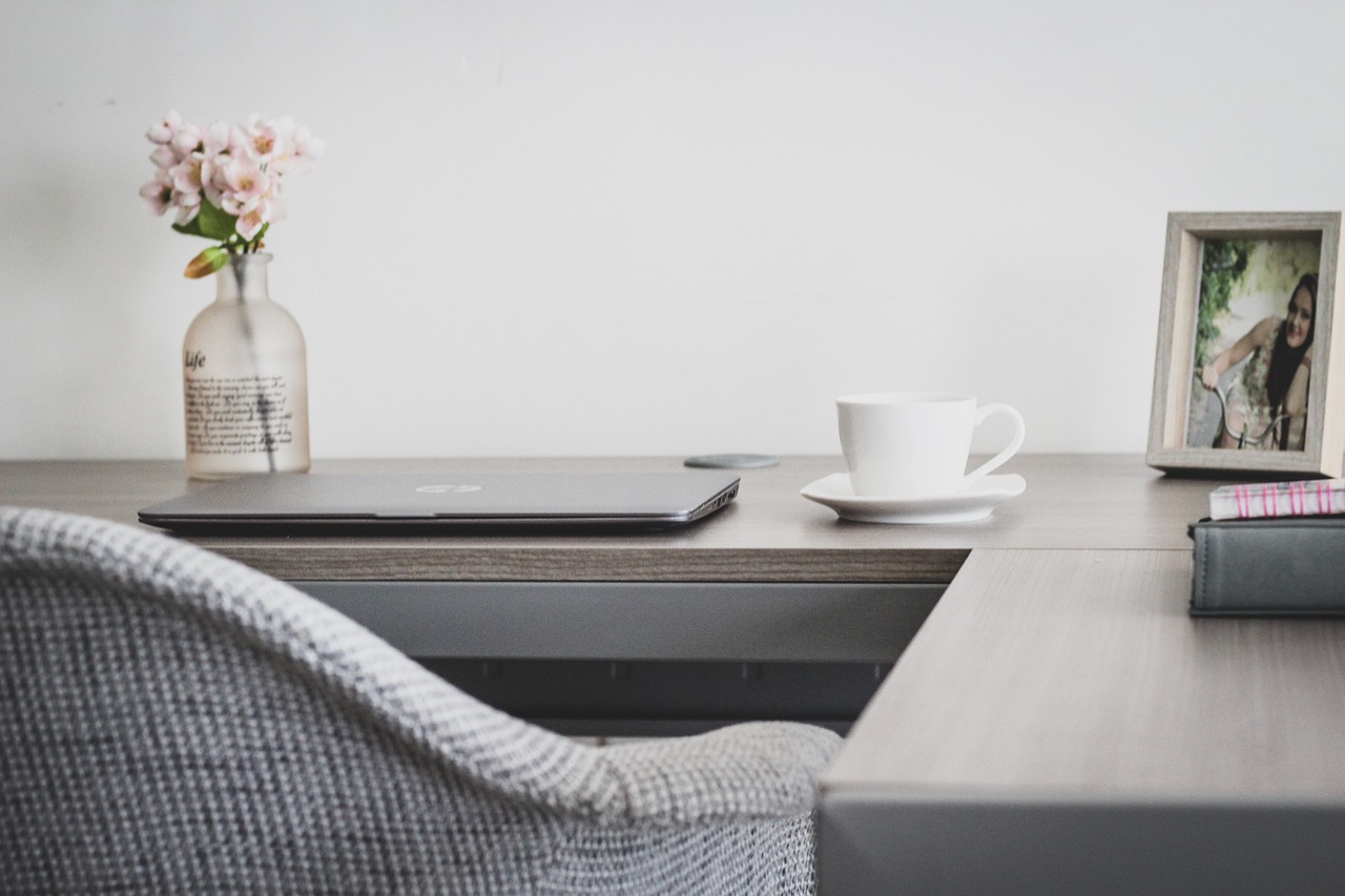 Workplace, workspace, home office, office, desk, laptop, table, work at home, wfh, work from home, room, decor, decoration, armchair, home office, home office, office, office, office, office, office,