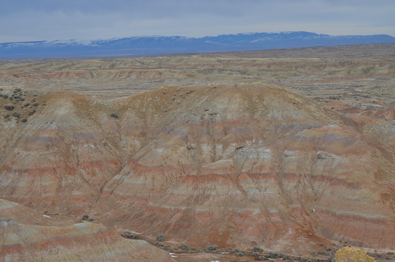 Mccullough peaks, wyoming, nature, desert, west, blm, cody