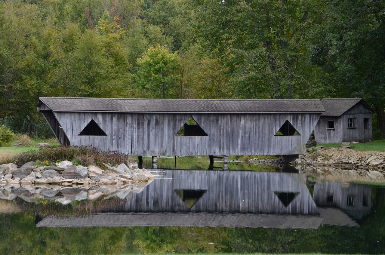 Covered bridge, bridge, rustic, wooden, covered, architecture, rural, historic, water, indiana, countryside, scenic, nature, landscape, indiana, indiana, indiana, indiana, indiana