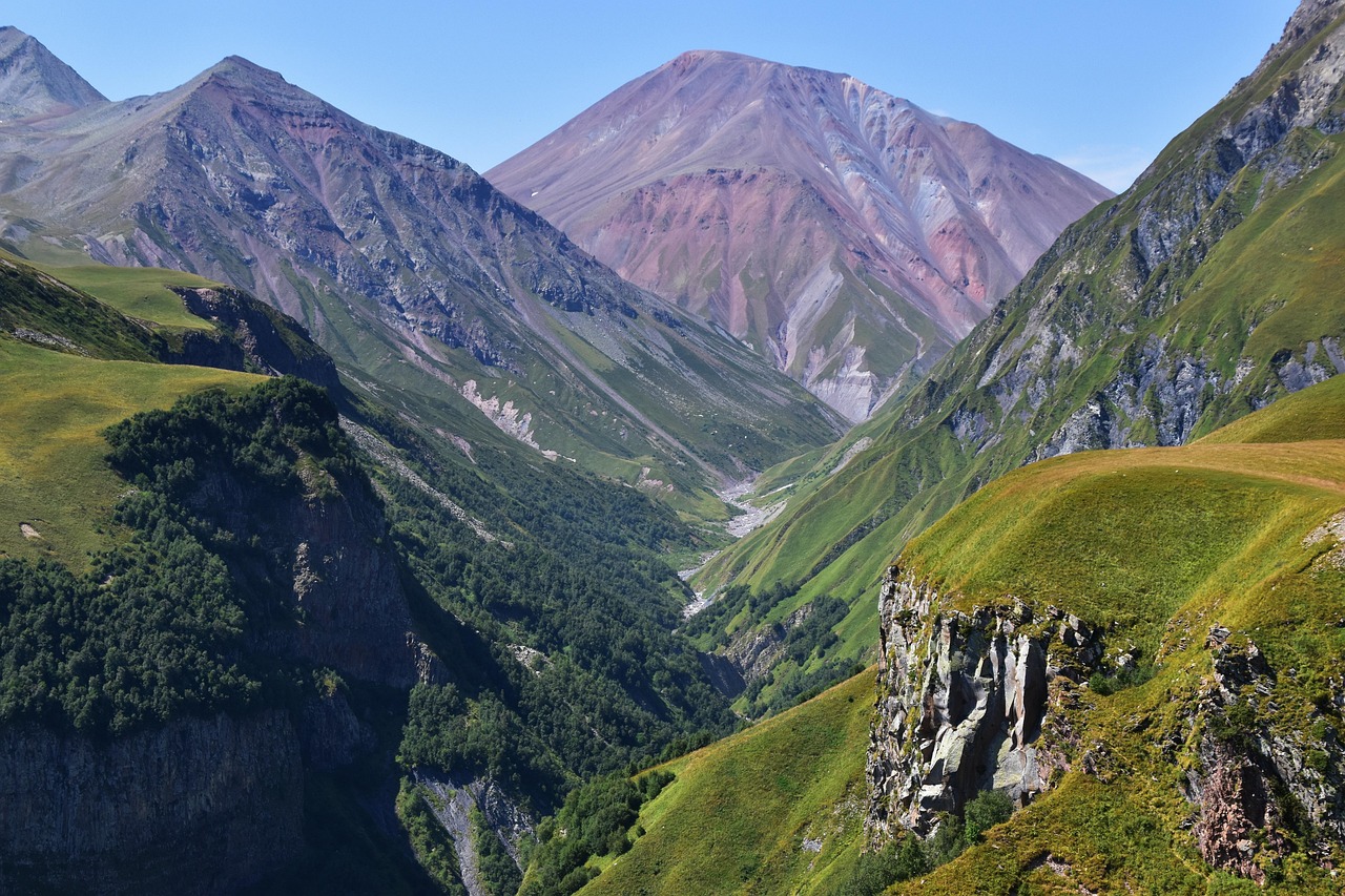 Georgia, caucasus, mountains, nature, landscape, hike, panorama, georgia, georgia, georgia, mountains, nature, nature, nature, nature, nature, landscape