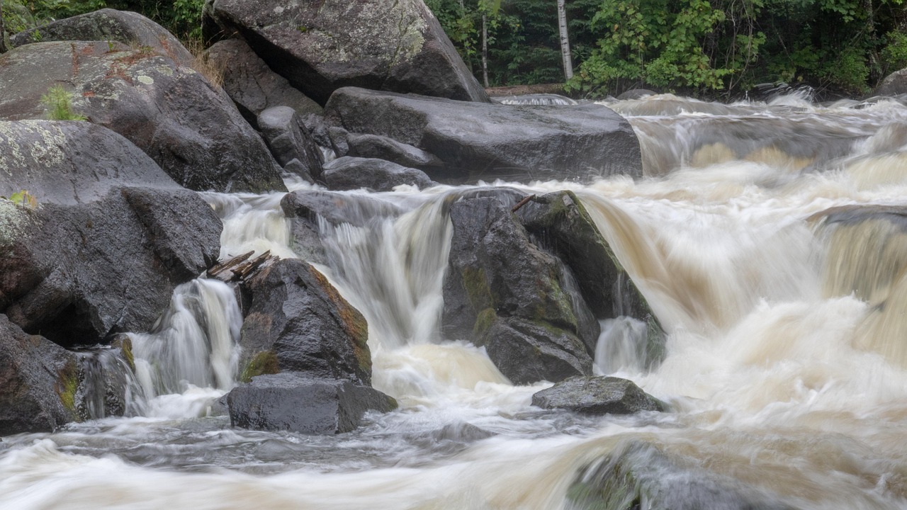 Marrinette, wisconsin, waterfalls, rapids, landscape, gray waterfall, wisconsin, wisconsin, wisconsin, wisconsin, wisconsin, rapids