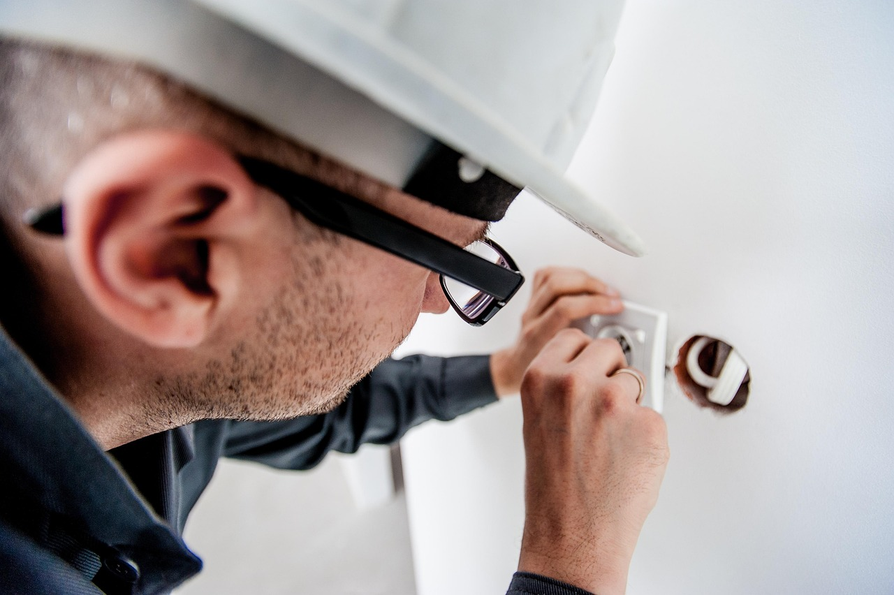 Electrician, repair, electricity, socket, professional, electric, worker, builder, man, male, helmet, work, electrician, electrician, electrician, electrician, electrician, repair, electricity, electr