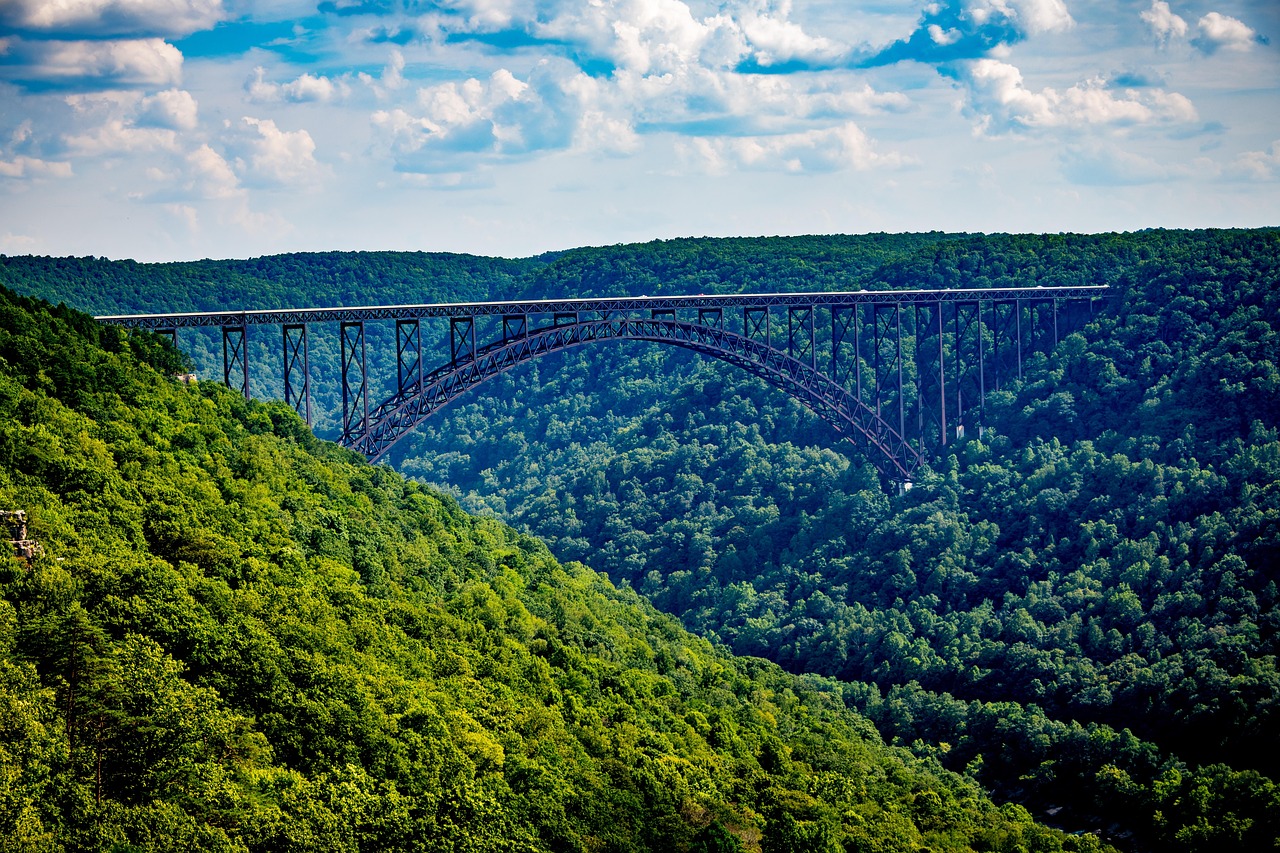 Bridge, mountains, river, landscape, nature, highway, scenic, tree, outdoor, travel, west virginia, wv, tourism, west virginia, west virginia, west virginia, west virginia, west virginia