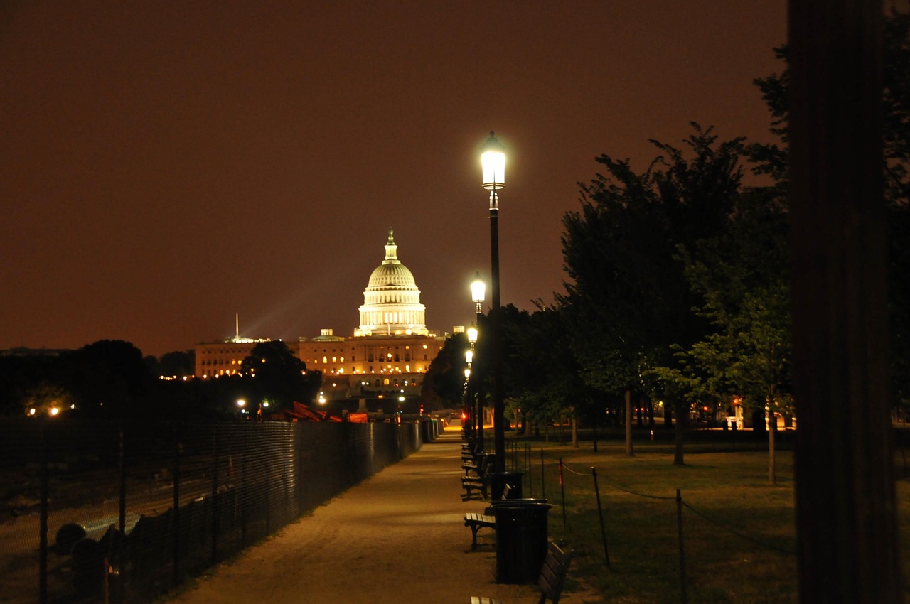 Capitol, washington, dc, monument, dc at night, architecture, skyline, city, cityscape, tower, view, landmark, urban, scenic, scenery, downtown, metropolis, buildings, metropolitan, government, congre