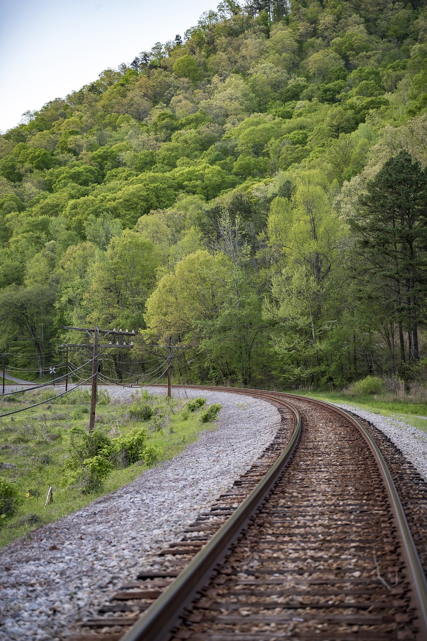 Kentucky, hollow, mountains, nature, landscape, scenic, travel, tourism, railroad, train track, train, kentucky, kentucky, kentucky, kentucky, kentucky