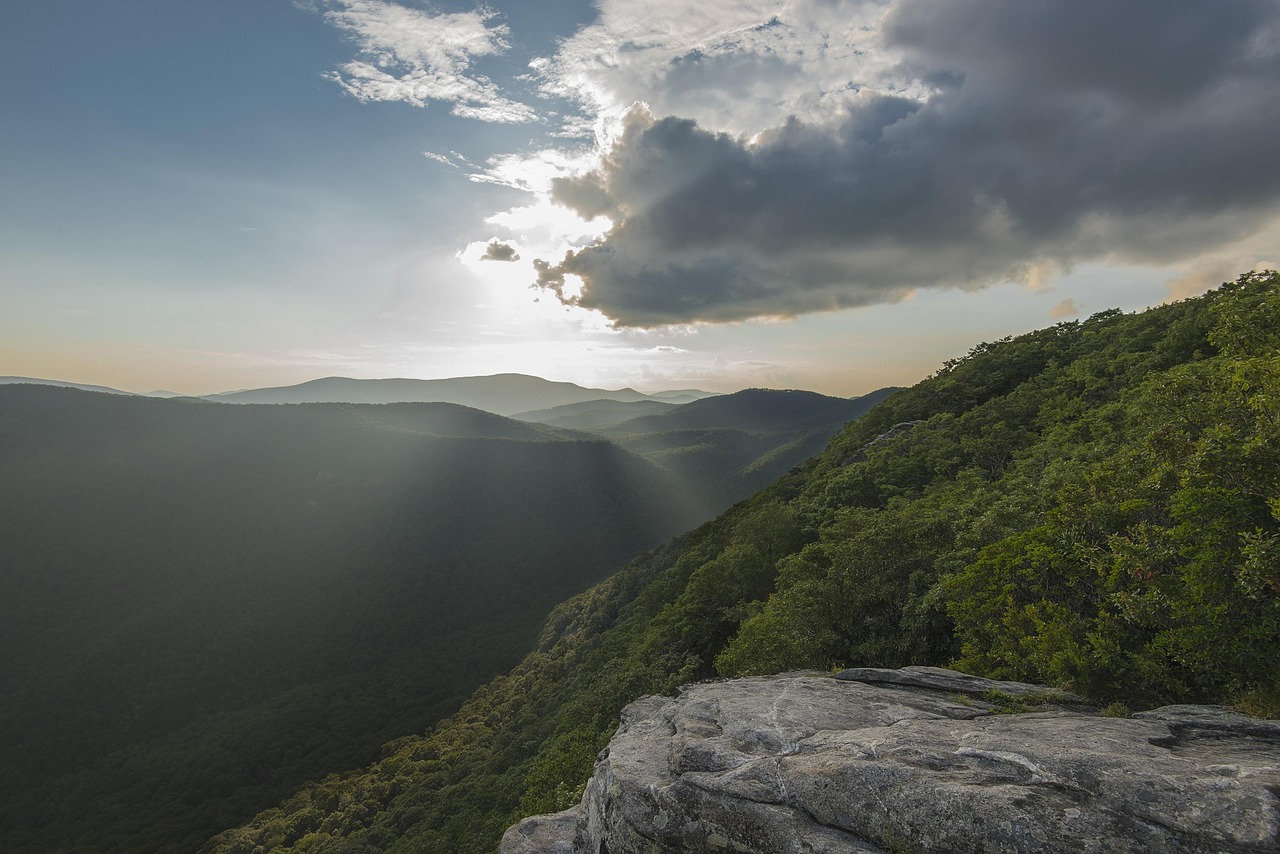 Sunset, mountains, north carolina, landscape, scenic, nature, carolina, sky, scenery, evening, appalachia, outdoors, nc, peaks, forest, park, travel, national, gray sunset, north carolina, north carol