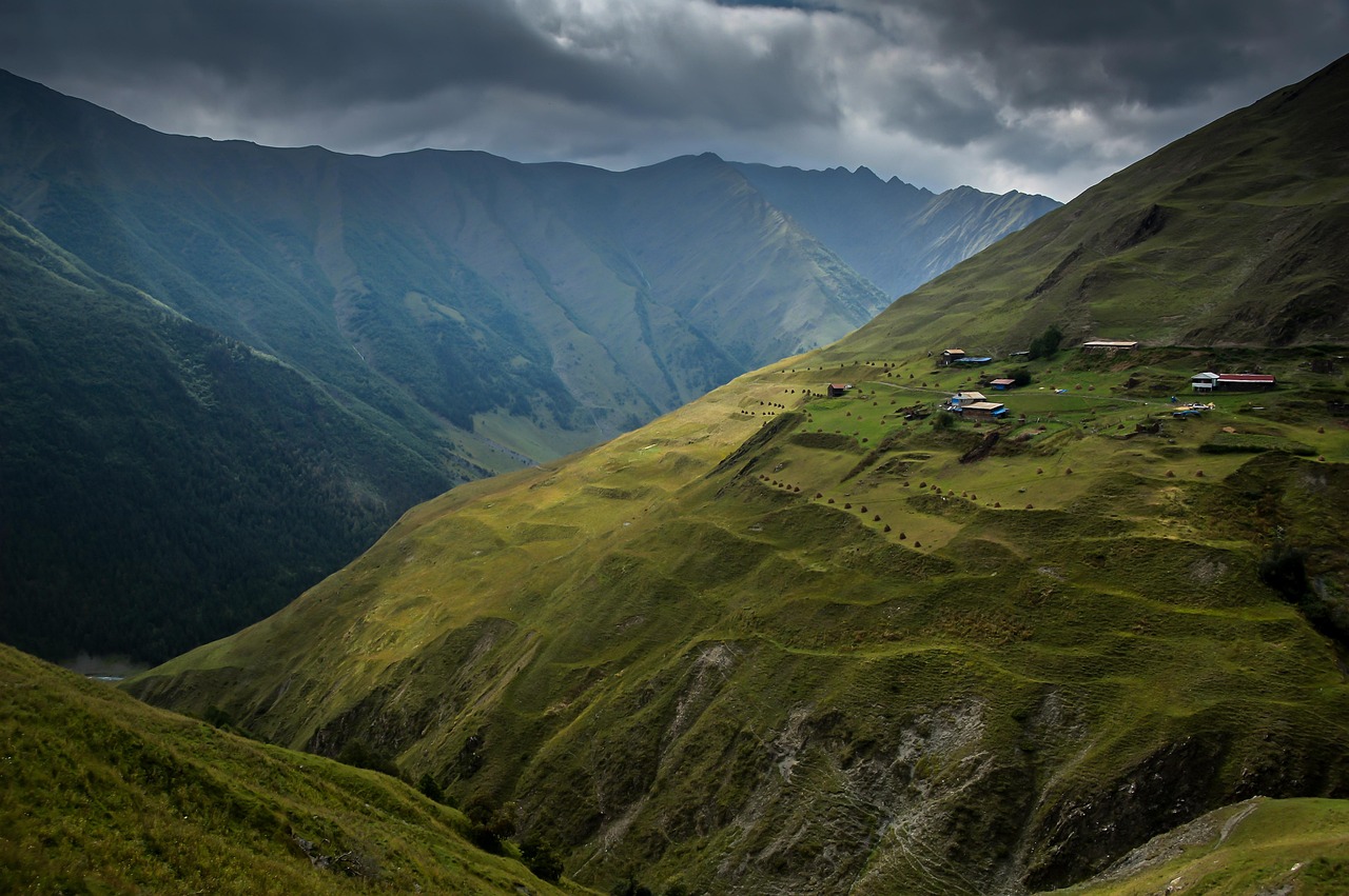 Europe, asia, georgia, caucasus, caucasia, travel, tourism, landmark, landscape, nature, mountain, scenic, outdoor, hiking, tusheti, dartlo, omalo, tower, unesco, panorama, panoramic, kakheti, georgia