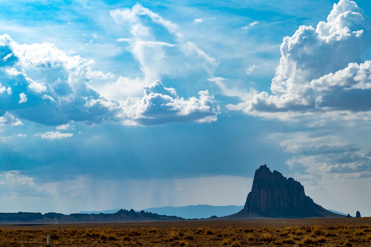 Ship rock, monadnock, new mexico, landscape, nature, geology, rock formations, sky, clouds, desert, arid landscape, monadnock, new mexico, new mexico, new mexico, new mexico, new mexico