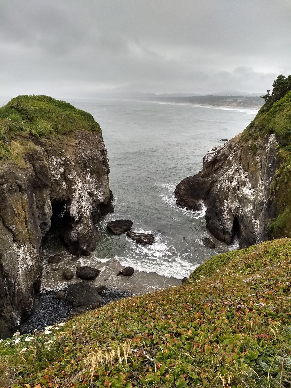 Oregon, water, landscape, nature, ocean