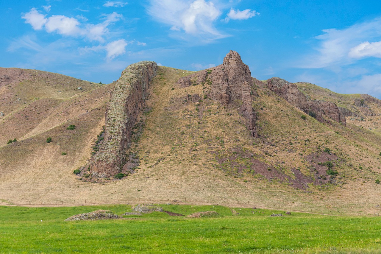 Mountains, nature, landscape, countryside, montana, usa