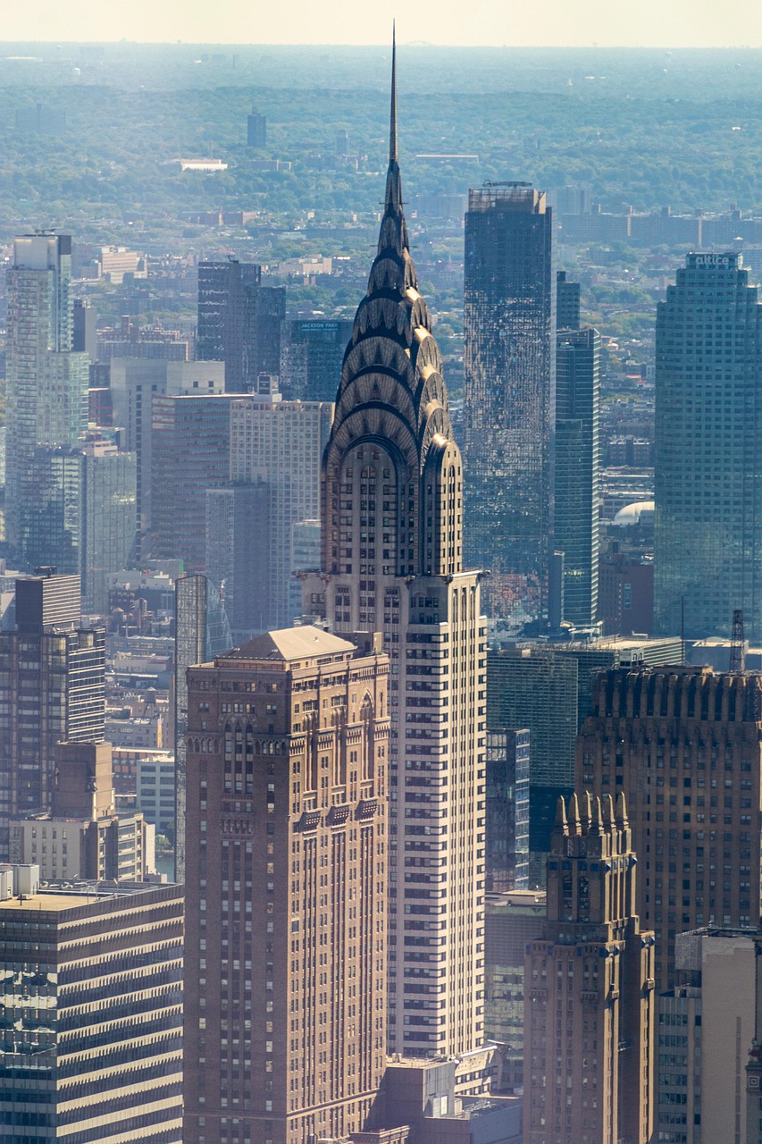 Building, skyscrapers, architecture, city, new york, manhattan, landscape, landmark, new york, new york, new york, new york, new york