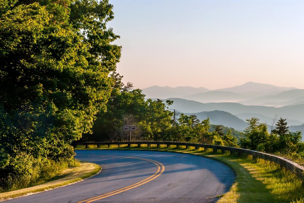 America, appalachia, appalachians, asheville, august, blue hour, blue ridge parkway, cowee, evening, great smoky mountains, gsmnp, horizons, july, june, landscape, last light, layers, morning, mountai