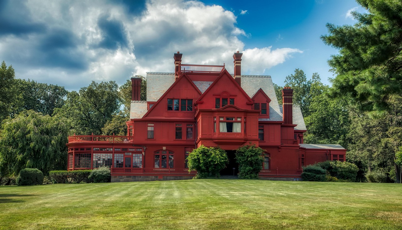 Home of thomas edison, inventor, landmark, tourism, attractions, architecture, landscape, sky, clouds, trees, woods, hdr, panorama, nature, outdoors, new jersey, america, historic, new jersey, new jer