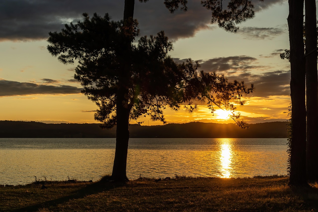 Alabama sunset, sunset, lake guntersville, bass lake, alabama, sky, landscape, nature, water, evening, outdoors, countryside, environment, lake, guntersville, alabama, alabama, alabama, alabama, alaba