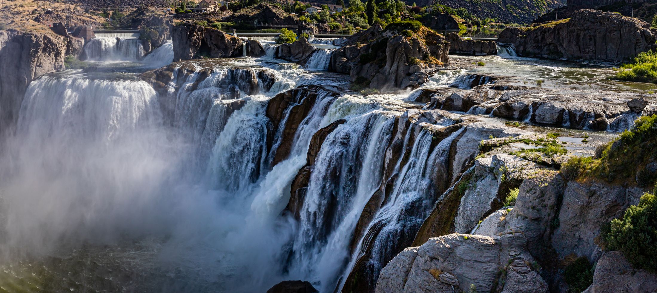 Shoshone Falls on the Snake River in southern Idaho