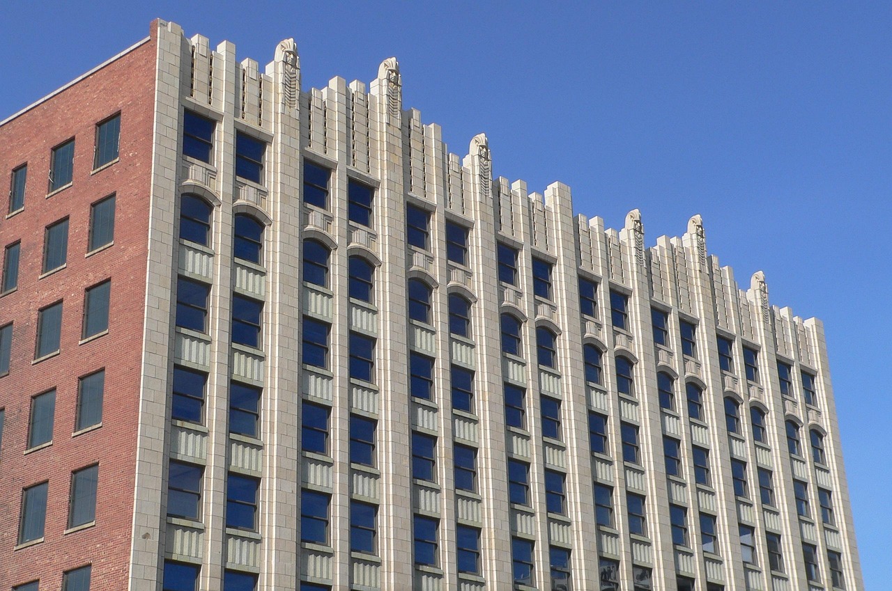 Badgerow, building, sioux city, iowa, upper, corner, exterior, windows, sioux city, sioux city, sioux city, sioux city, sioux city