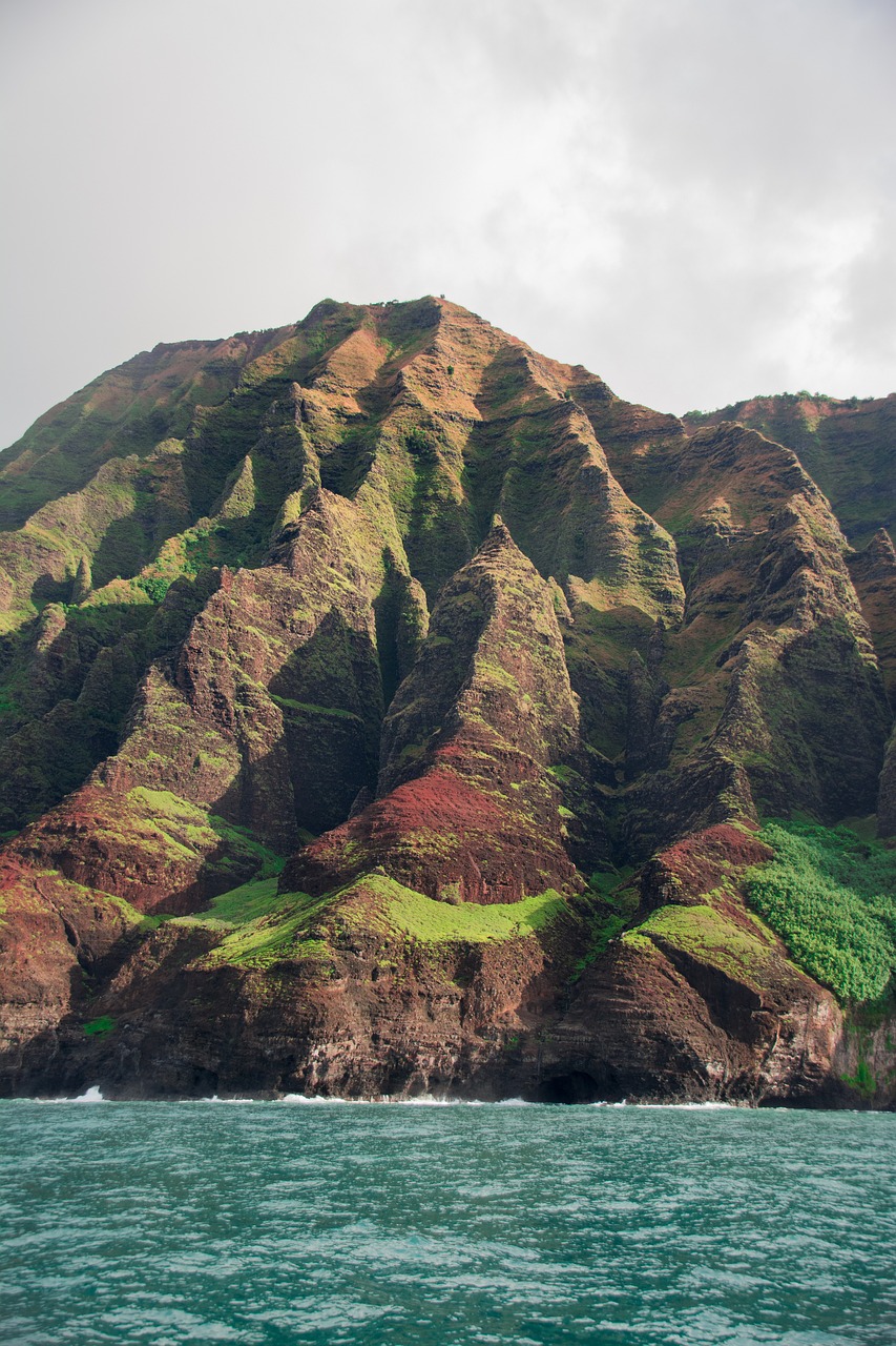 Hawaii, na pali, coast, landscape, kauai, hawaii, na pali, kauai, kauai, kauai, kauai, kauai